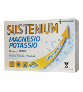 sustenium plus magnesio e potassio