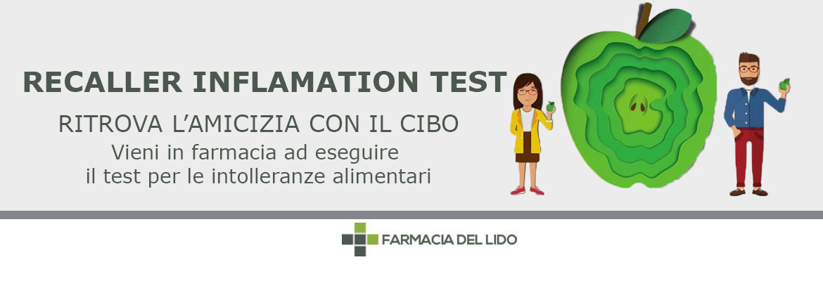 recaller-test-intollerane-alimentari-farmacia-ostia-lido