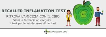 recaller-test-intolleranze-alimentari-farmacia-ostia-lido